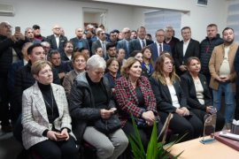 CHP GENEL MERKEZ HEYETİ MİLAS’TA ADAY ADAYLARIYLA GÖRÜŞTÜ