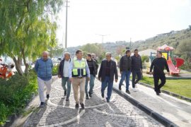 Koru’da tritikale ekimi, Kıyıkışlacık’ta inceleme