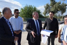 Başkan Topuz ve Meclis Üyelerinden Alan İncelemesi