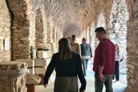 Agora, Tiyatro ve Antik Liman Yeniden Keşfedildi