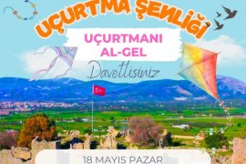 Uçurtma Şenliğinde Gökyüzü Rengarenk Olacak