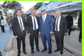 Milas Ticaret ve Sanayi Odası, Romanya-Türkiye Ticaret ve Sanayi Odası Heyetini Ağırladı