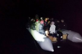 Sahil Güvenlik’ten haftasonu mesaisi: 107 göçmen yakalandı