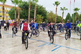 Diyabete karşı pedalladılar