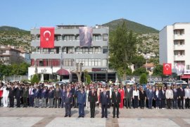 Milas’ta 19 Mayıs Coşkusu…Atatürk’ün Samsun’a Çıkışının 106. Yılı Kutlandı