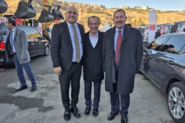 TBB’den Milas Belediyesi’ne Paletli Ekskavatör Hibesi