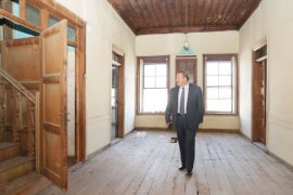 Hadi Eskişar Konağı’nda Restorasyon Çalışmaları Hız Kazandı