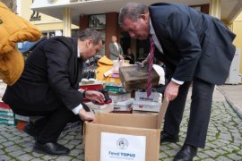 Milas Belediyesi’nden Hataylı Depremzede Çocuklara Yılbaşı Hediyesi