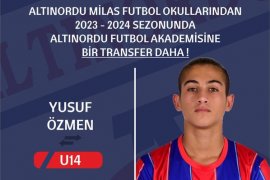 Milas’tan Altınordu Futbol Akademisi’ne Transfer
