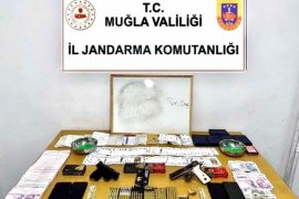 Kumara ve Silah Kaçakçılığına Yönelik Baskın!