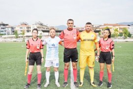 Kıyıkışlacık Spor ligi şampiyon olarak tamamladı