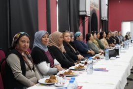 Milas Belediyesi, 2. muhtar eşleri buluşmasını gerçekleştirdi