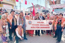 Milas Yörük Obaları Kültür Derneği, Toyu renklendirdi