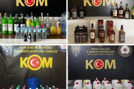 Muğla’nın Dört İlçesinde Kaçak İçki Operasyonu: 11 Gözaltı