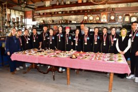 Ödüllü Yemekler İlçemiz Protokolüne Sunuldu