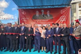 MHP Muğla İl Başkanlığı Yeni Hizmet Binası Törenle Açıldı