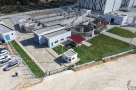 MUSKİ Ören’de Atıksu Arıtma Tesisini Tamamladı