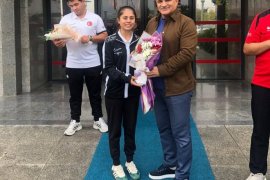 Dünya Kupası Şampiyonu Haney’e Muğla’da Gururlu Karşılama