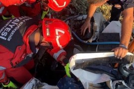 Kemikler Mahallesi’nde Trafik Kazası: 1 Ölü, 1 Yaralı