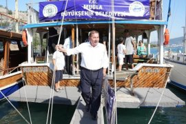 Kabotaj Bayramı’nda Denizde Yeni Hat: Güllük–Kıyıkışlacık Seferleri Başladı