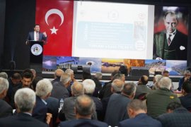 Muhtarlar toplantısıyla 2022 değerlendirilip, 2023’e yön verildi…