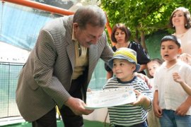 Çocuk Oyun Evi’nde Dönemin Yıldızları Mezun Oldu