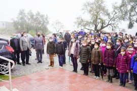 Başkan Tokat’tan mahalle ziyaretleri