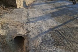 Tarihi Beçin Kalesi Yolu Yenilendi