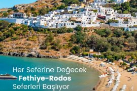 Fethiye Rodos Mavi Yolculuk Seferleri Başlıyor!