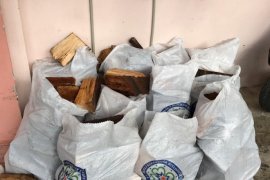 Büyükşehir Kara Kış Yardımları ile Vatandaşın Yanında