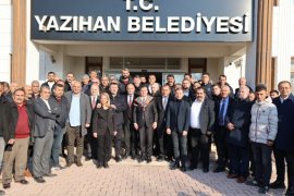 Başkan Aras, “Kalbimiz Deprem Bölgesinde”