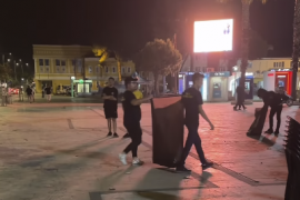 Kutlama Bitti, Temizlik Başladı