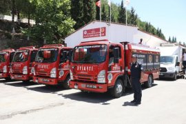 Büyükşehir İtfaiyesi’ne 72 Yeni Araç Geliyor