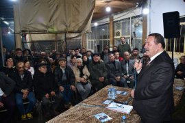 Milas Belediye Başkan Aday Adayı Fevzi Topuz: “Belediyelikten mahalleye dönüşen yerlerde eski statüye dönüş için çalışacağım”