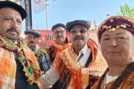 Milas Yörük Türkmen Derneği, Acıpayam 4. Yörük Toyu’na Katıldı..