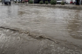 Milas Çevre Yolunda Tanıdık Manzaralar, Muğla Genelinde Sağanak Alarmı