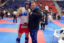 Kick Boks Türkiye Şampiyonası'ndan Milas’a Altın Madalya