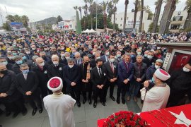 FATMA GİRİK SON YOLCULUĞUNA UĞURLANDI