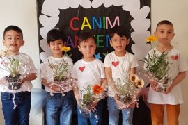 Milas Belediyesi Çocuk Oyun Evi'nde ‘Anneler Günü’ heyecanı yaşandı