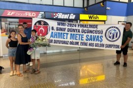 Ahmet Mete Savaş, 2024 WMI Finalleri'nde Dünya Üçüncüsü Oldu