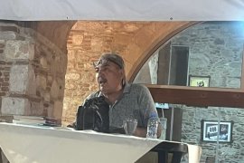 Eğitim-İş Milas Temsilciliği Kültür/Sanat Buluşması Çöllüoğlu Hanı'nda Yapıldı