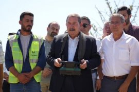 Gökbel Mahallesi Çok Amaçlı Sosyal Alana Kavuşuyor