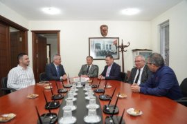 Başkan Tokat Fethiye’de ziyaretlerde bulundu