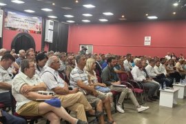 Milaslılar Dertlerini Anlattı, MUSKİ Yetkilileri Not Aldı