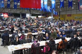 Milas Belediyesi geleneksel iftar yemekleri sona erdi
