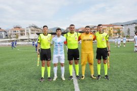 Kıyıkışlacık Spor, Boğaziçi Bargilya Spor takımını 2-0 yendi