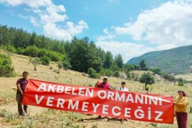 Akbelen’de, ‘bakanlar geldi’ duyumu üzerine tepki..