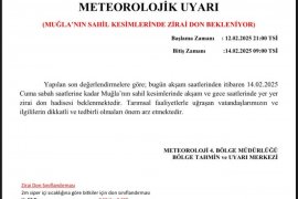 Çiftçiler Dikkat! Muğla’nın Sahil Kesimlerinde Don Bekleniyor