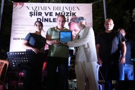 Nazım Hikmet Ran Ören’de Anıldı