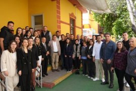 Başkan Tokat’tan personele duygusal veda